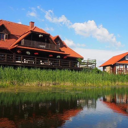 Dwór Łabędzie w Kiermusach Kiermusy Exterior foto