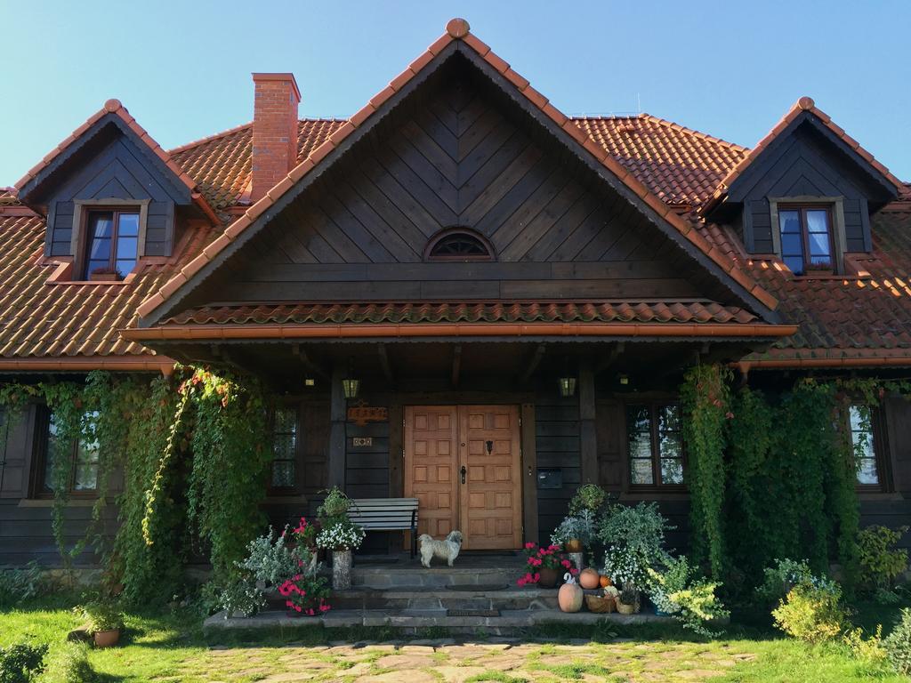 Dwór Łabędzie w Kiermusach Kiermusy Exterior foto
