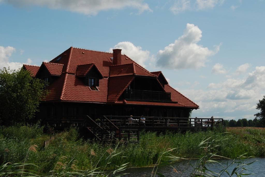 Dwór Łabędzie w Kiermusach Kiermusy Exterior foto