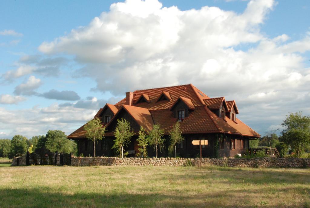 Dwór Łabędzie w Kiermusach Kiermusy Exterior foto