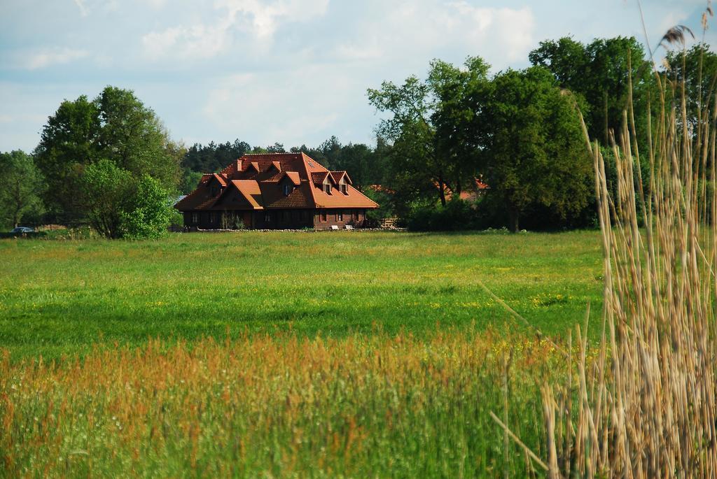 Dwór Łabędzie w Kiermusach Kiermusy Exterior foto
