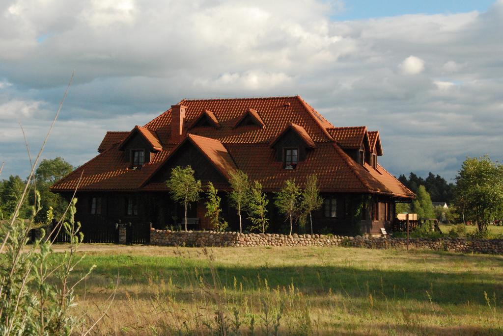 Dwór Łabędzie w Kiermusach Kiermusy Exterior foto