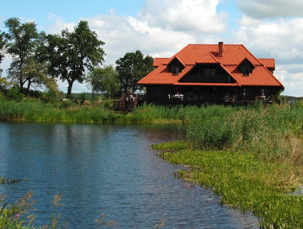 Dwór Łabędzie w Kiermusach Kiermusy Exterior foto