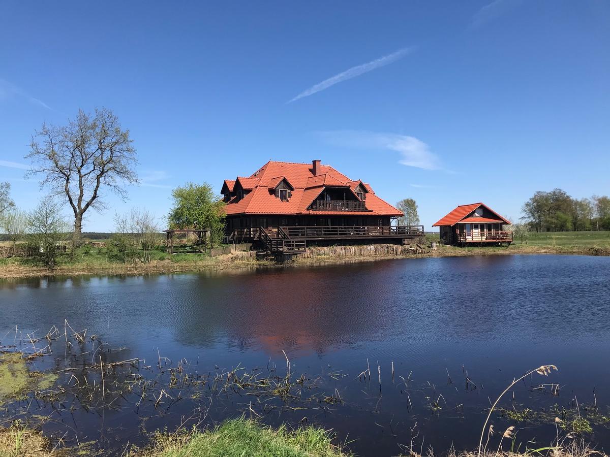 Dwór Łabędzie w Kiermusach Kiermusy Exterior foto