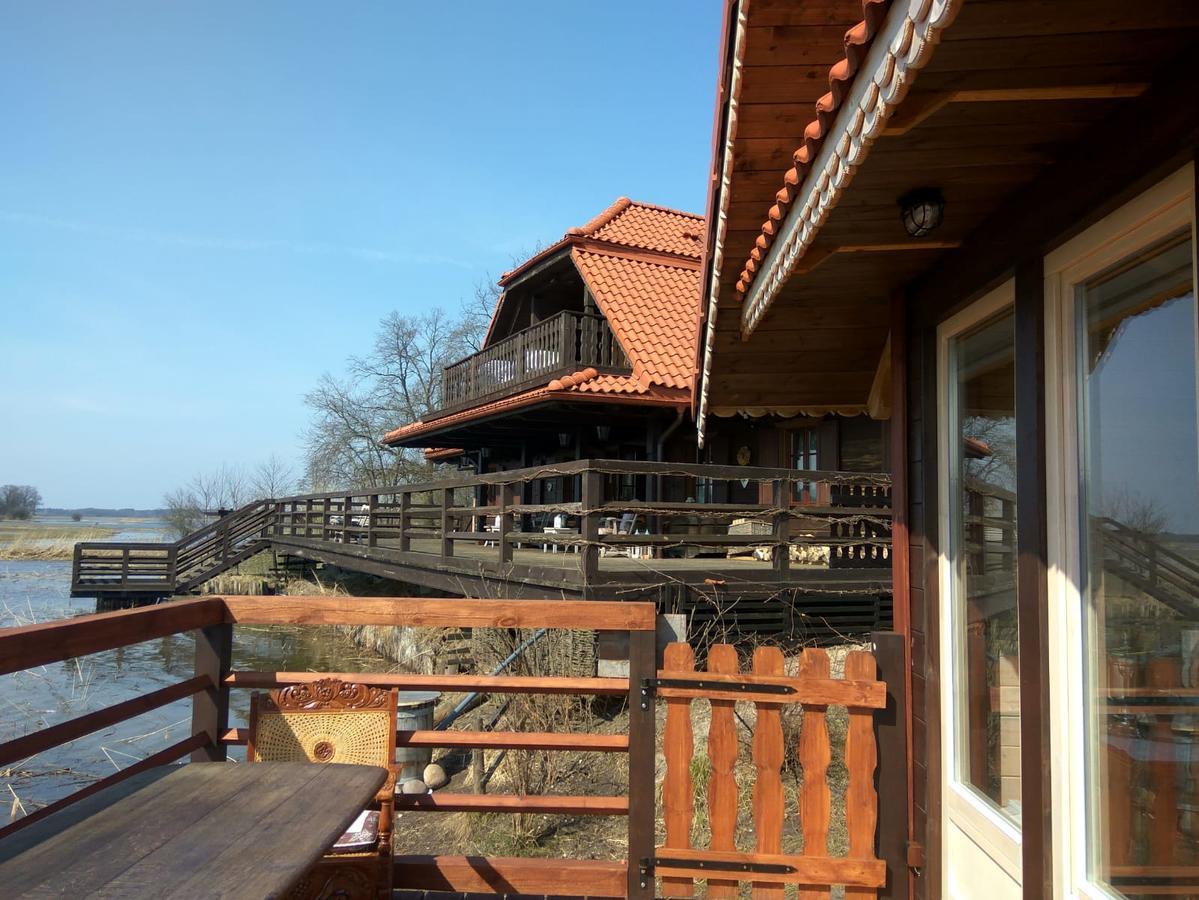 Dwór Łabędzie w Kiermusach Kiermusy Exterior foto