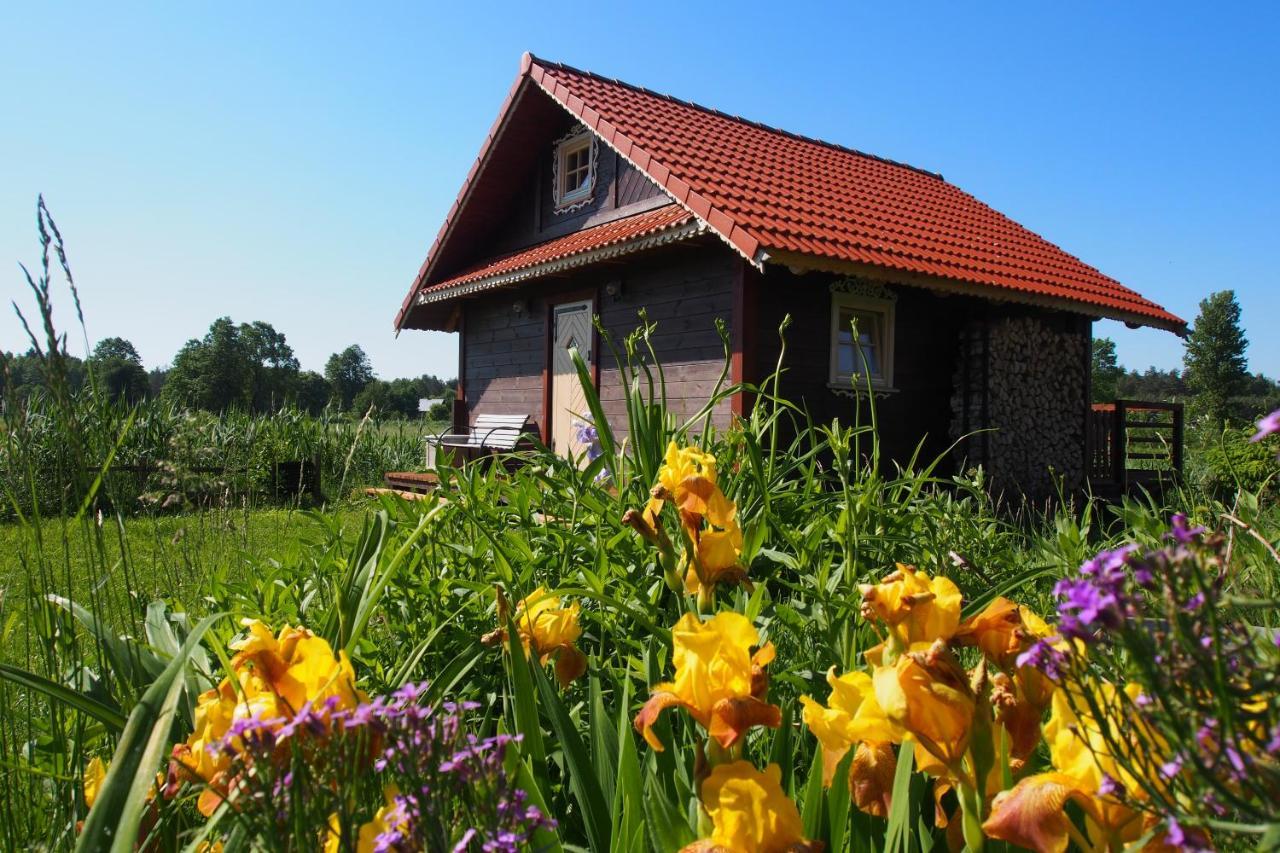 Dwór Łabędzie w Kiermusach Kiermusy Exterior foto